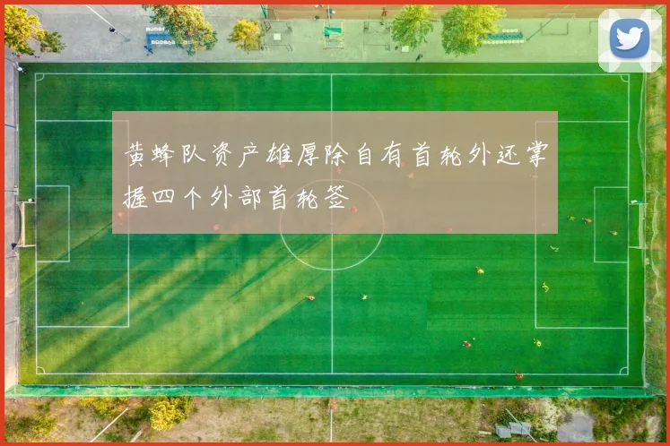 黄蜂队资产雄厚除自有首轮外还掌握四个外部首轮签