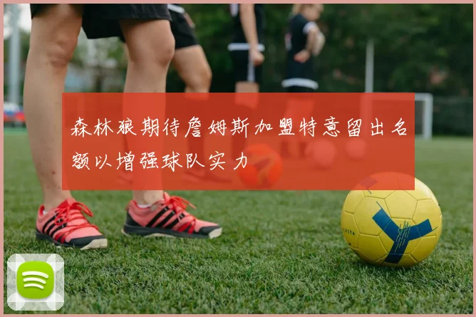 森林狼期待詹姆斯加盟特意留出名额以增强球队实力