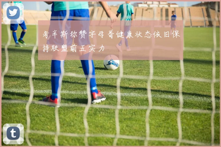考辛斯称赞字母哥健康状态依旧保持联盟前五实力